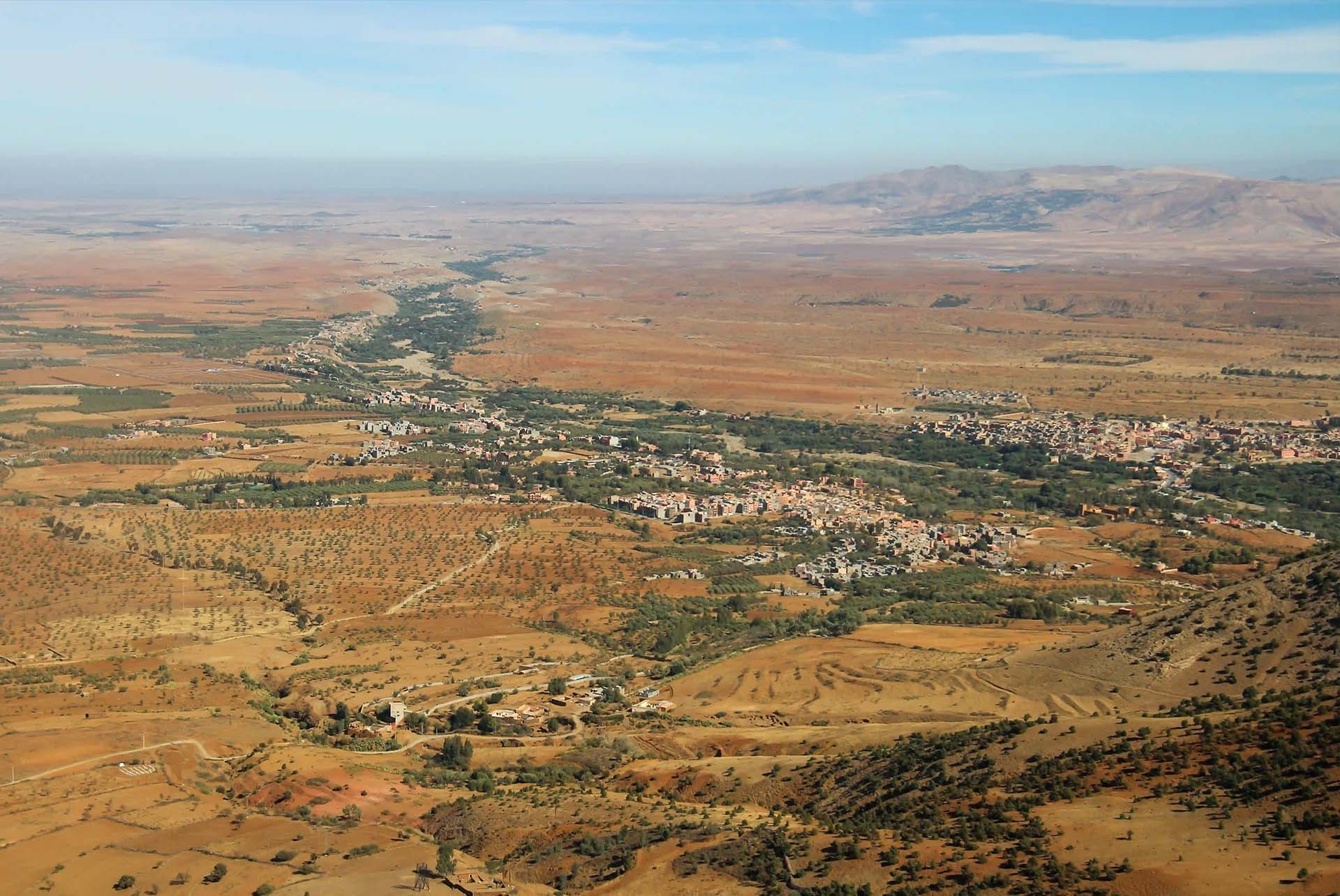 Amizmiz High Atlas Berber Valley