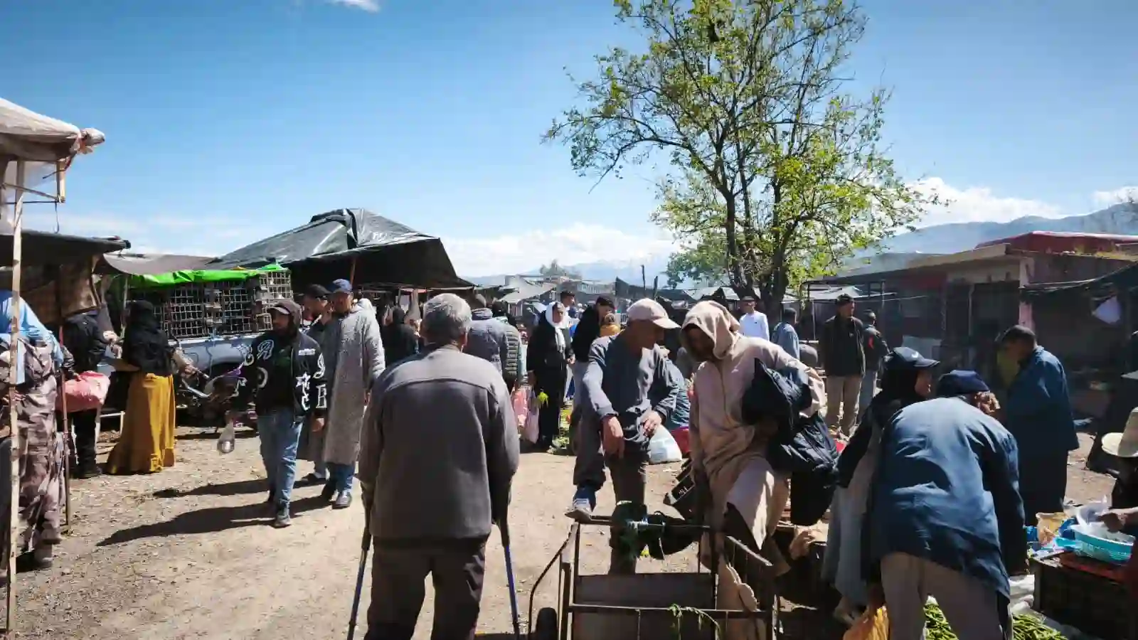 Journée au Grand Souk Berbère d'Amizmiz (Chaque Mardi)